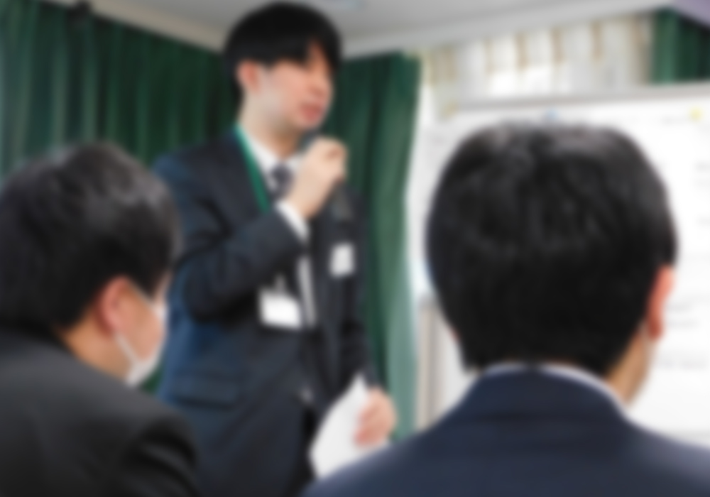 新人研修の様子